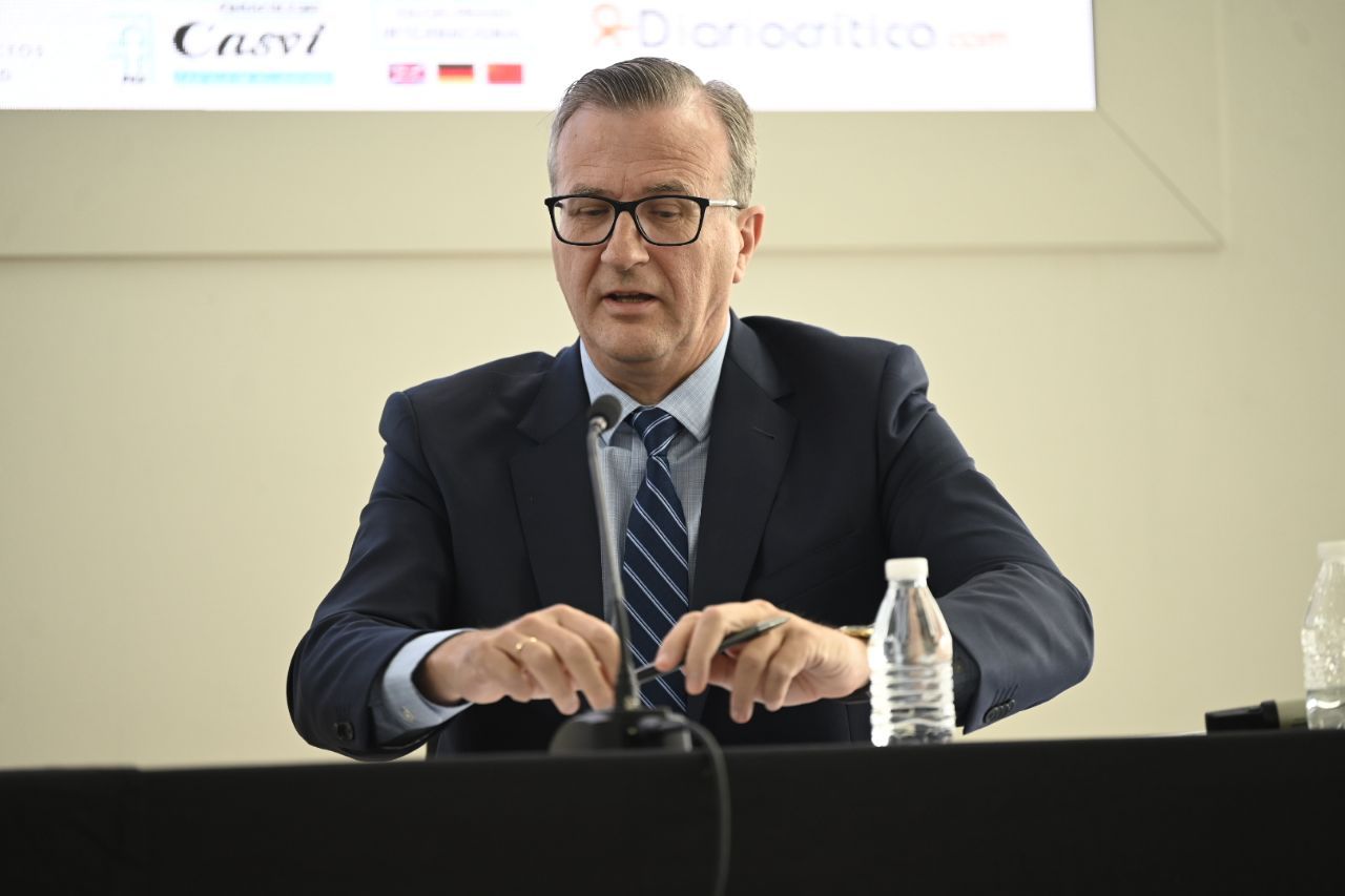 Pedro Irastorza, director general de la Universidad de Villanueva.