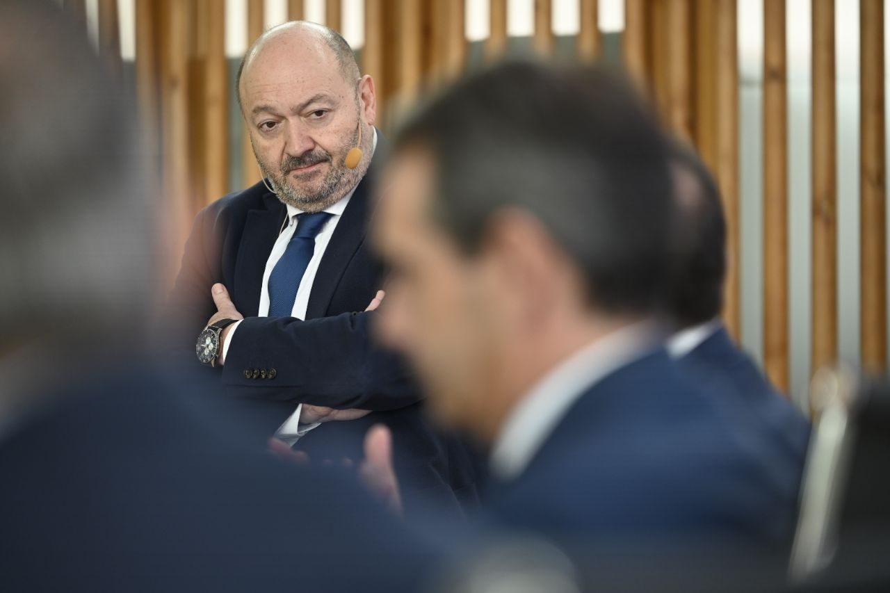 Constantino Mediavilla, presidente editor de Madridiario