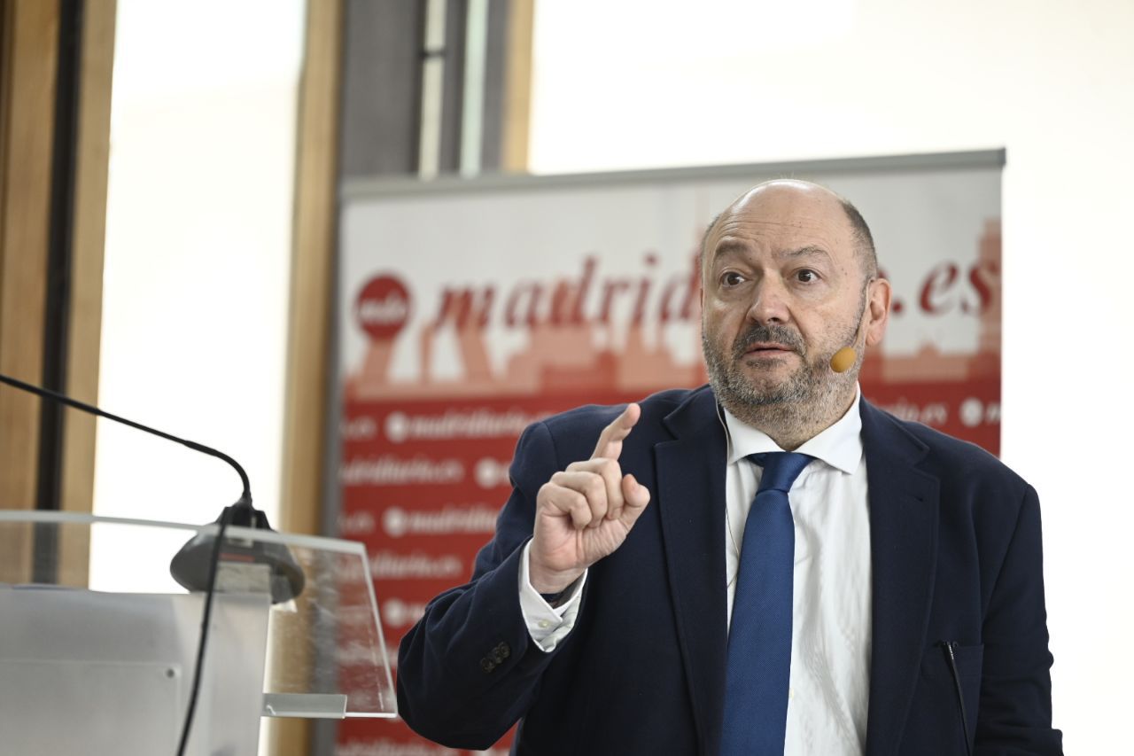 Constantino Mediavilla, presidente editor de Madridiario