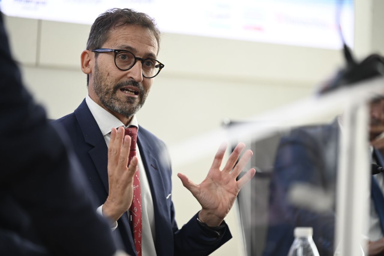 Ricardo Díaz, director general de Universidades de la Comunidad de Madrid