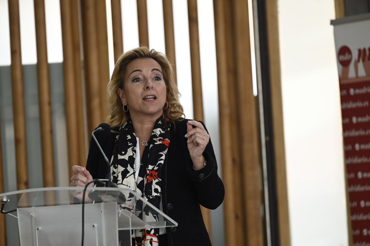 Nieves Segovia, presidenta de la Institución Educativa SEK