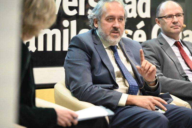 Fernando Arlandis. director General de Descarbonización y Transición Energética de la Comunidad de Madrid