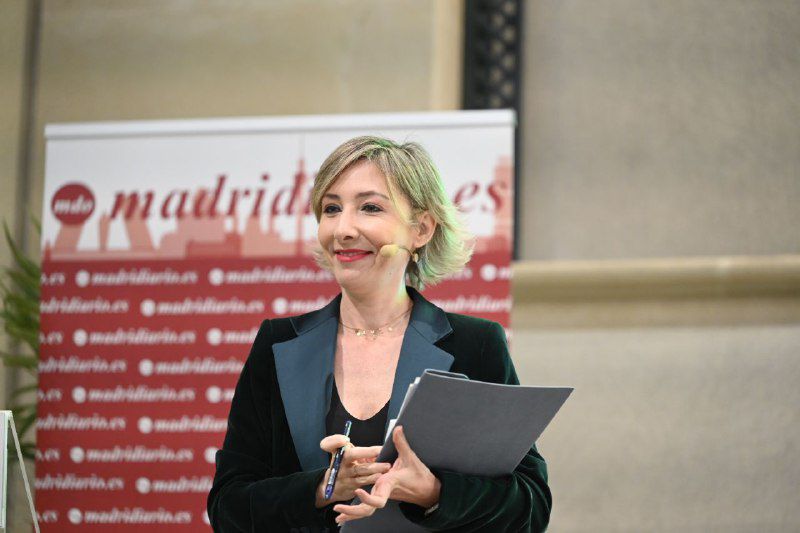 María Cano directora de Madridiario