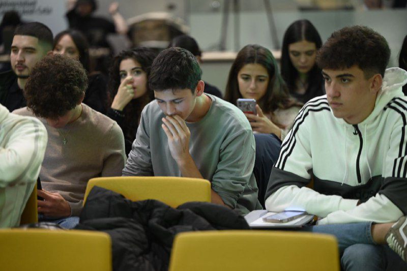 Público de la XX Jornada de Medio Ambiente