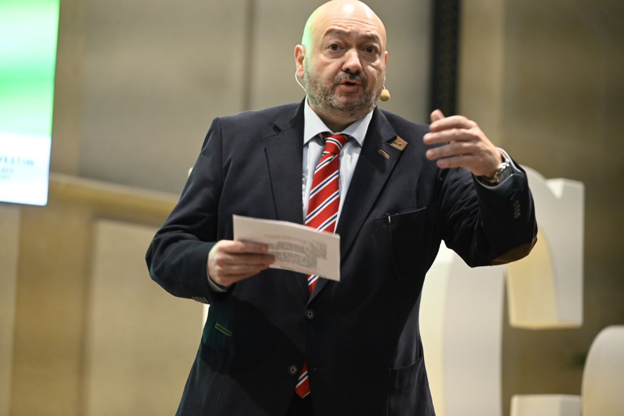 Constantino Mediavilla, presidente editor de Madridiario.