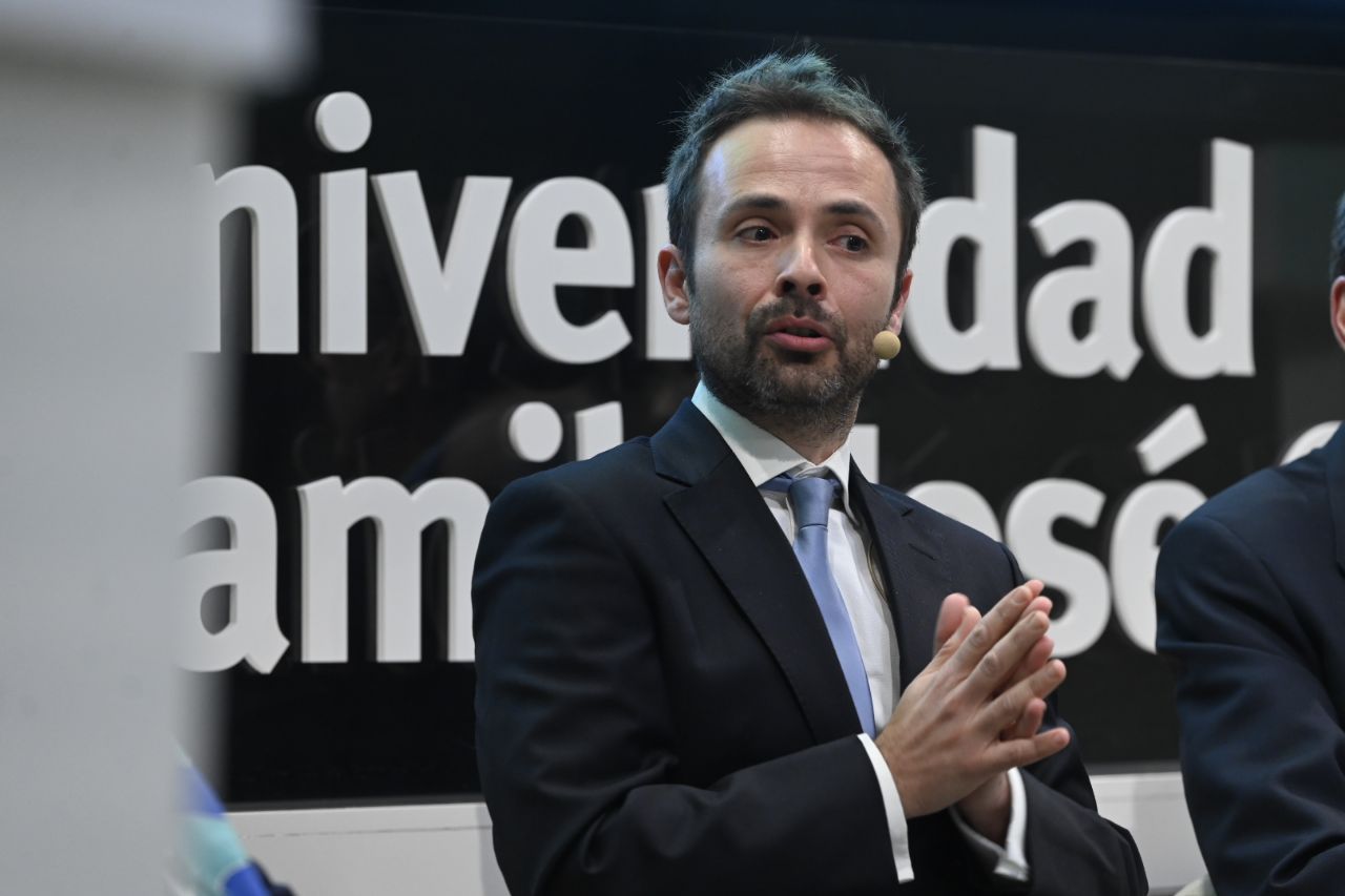 Daniel Martínez, investigador del Instituto de Investigación y Desarrollo Rural, Agrario y Alimentario de la Comunidad de Madrid