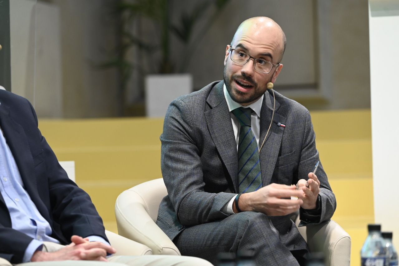 Miguel González Colino, coordinador ambiental de CreaMNN
