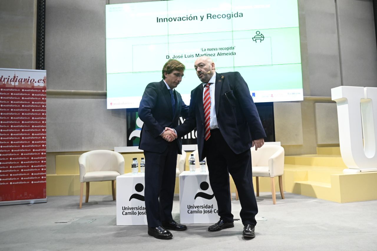 El alcalde de Madrid clausura el primer día de las XX Jornadas de Medio Ambiente y Desarrollo Sostenible que organiza Madridiario