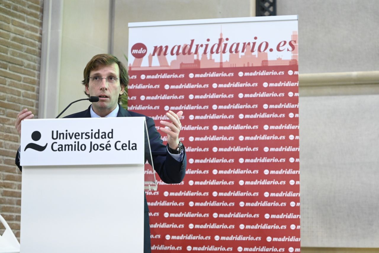 El alcalde de Madrid clausura el primer día de las XX Jornadas de Medio Ambiente y Desarrollo Sostenible que organiza Madridiario
