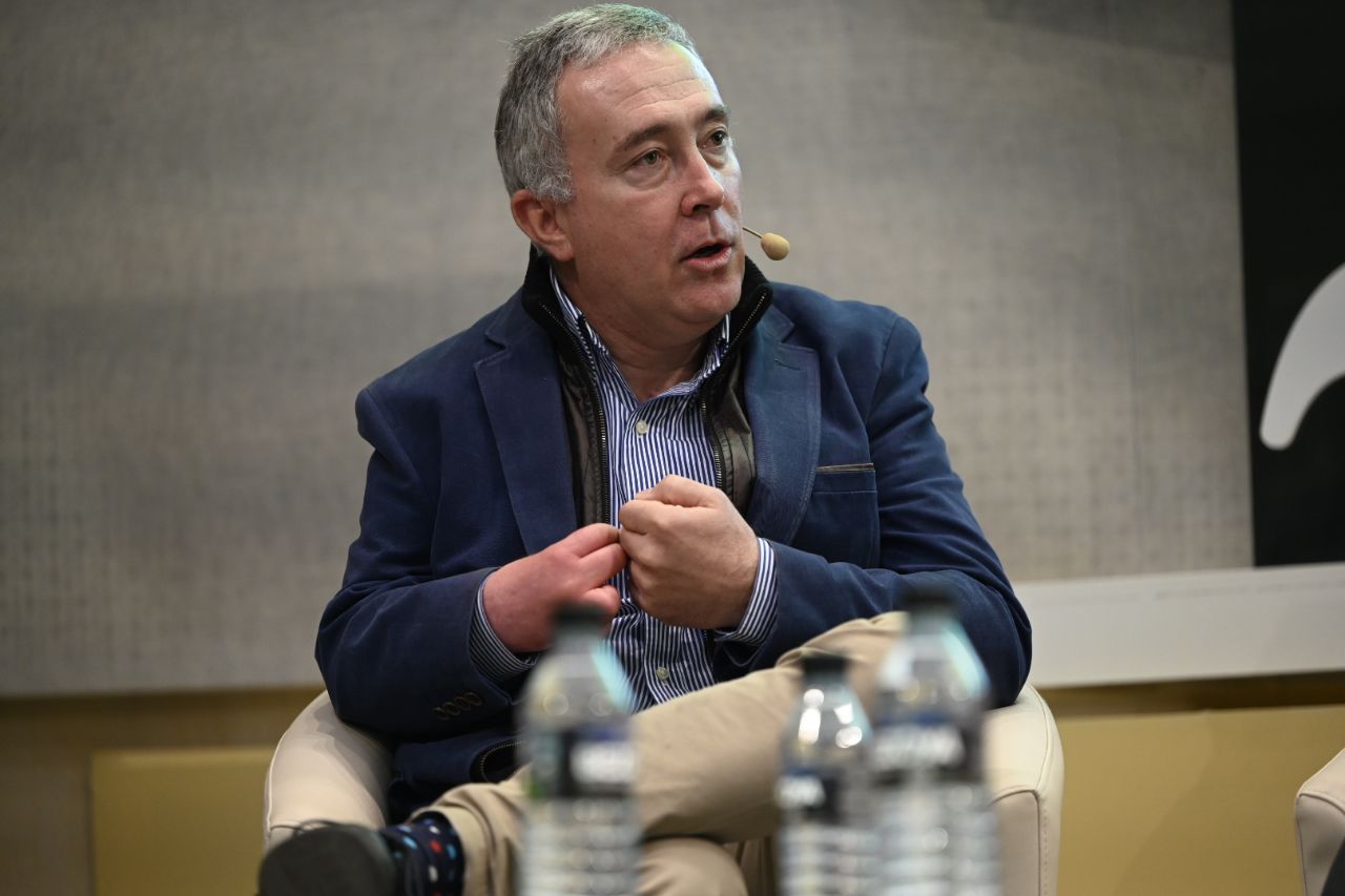 Víctor Sarabia, director general de los servicios de Limpieza y residuos del Ayuntamiento de Madrid