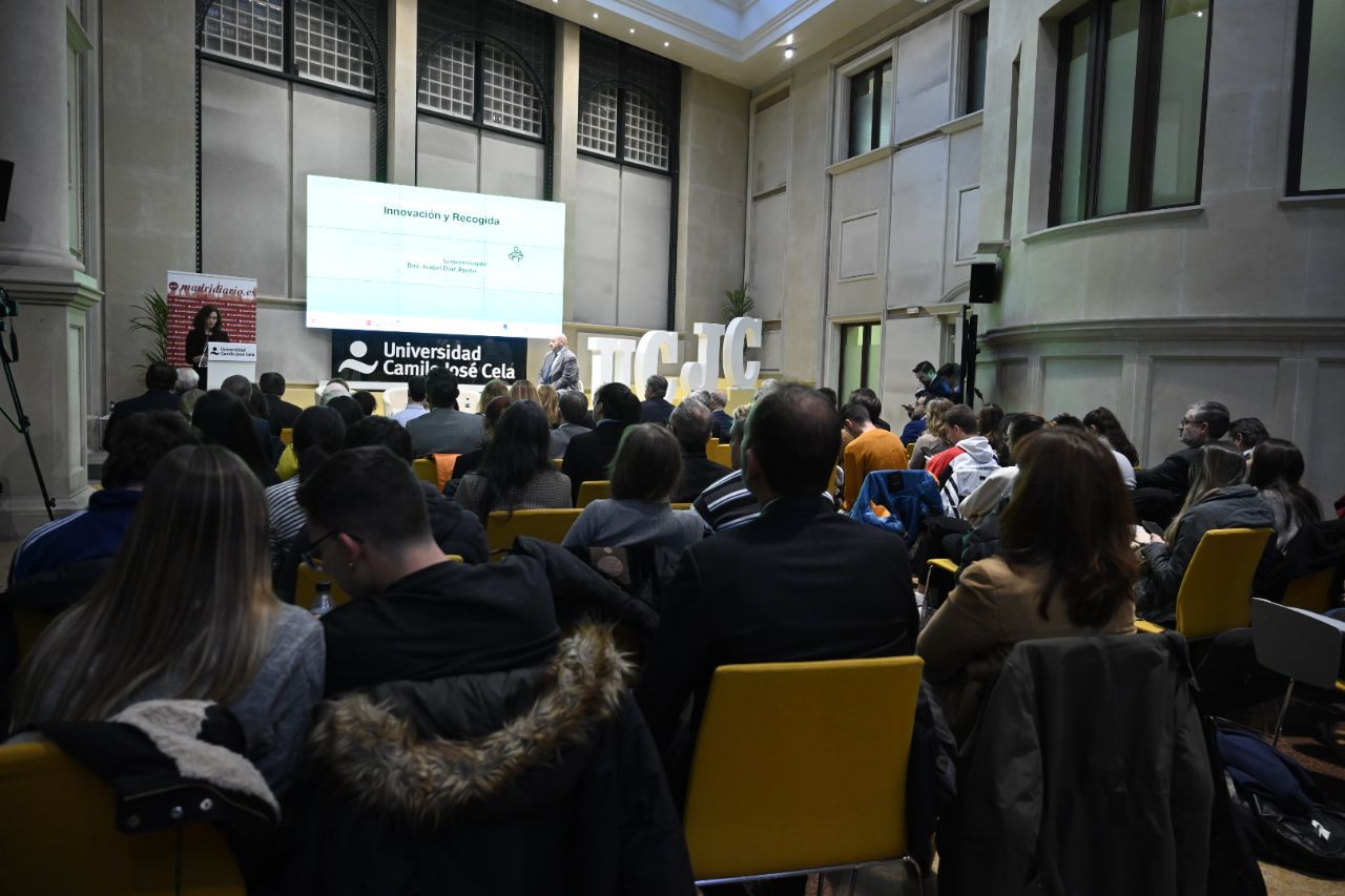 Isabel Díaz Ayuso, presidenta de la Comunidad de Madrid, en la clausura de las jornadas