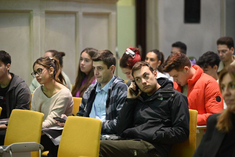 Público de la XX Jornada de Medio Ambiente
