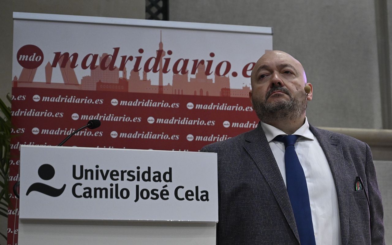 Constantino Mediavilla, presidente editor de Madridiario