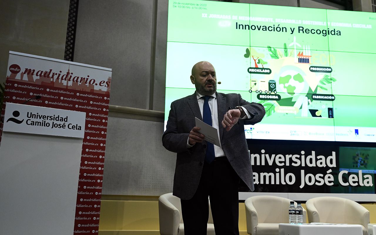 Constantino Mediavilla, presidente editor de Madridiario