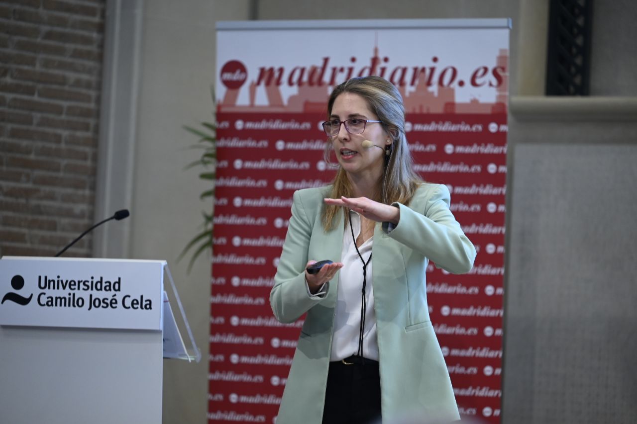 Cristina Aparicio, directora general de Economía Circular