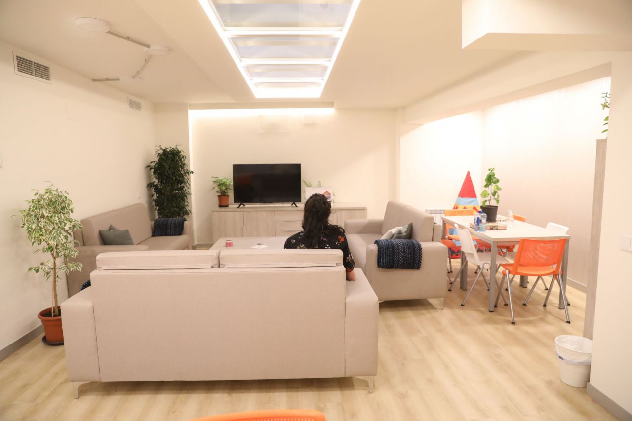 Centro para víctimas de trata del Ayuntamiento de Madrid, inaugurado este 2022