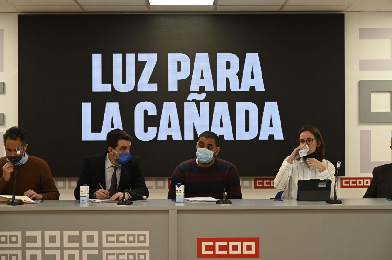 La Plataforma Cívica por la Luz en la Cañada Real, junto con cinco organizaciones internacionales en defensa de los Derechos Humanos, presenta su denuncia ante el Consejo de Europa sobre la vulneración de derechos en los sectores 5 y 6 de la Cañada