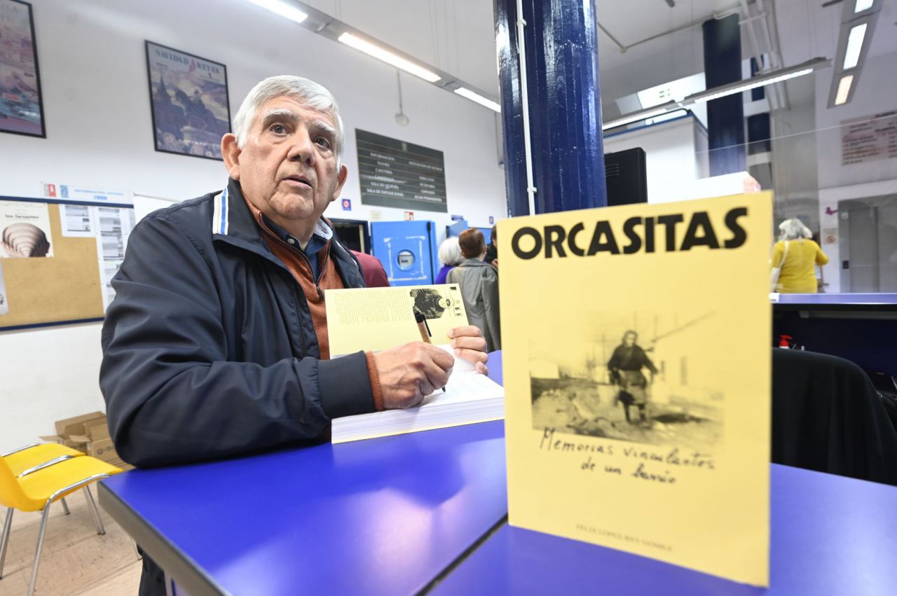 Presentación del libro 'Orcasitas' de Félix López-Rey
