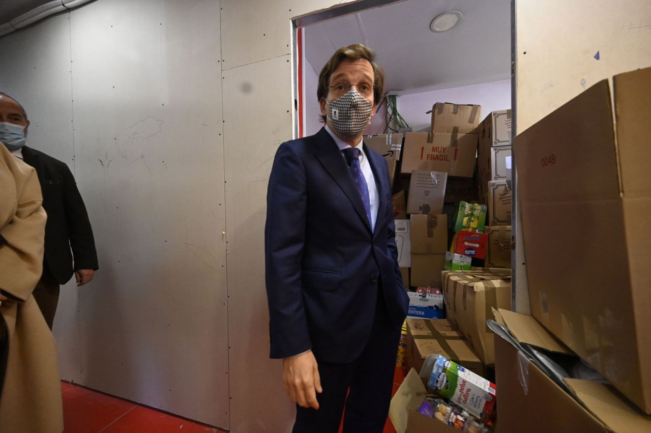 El Alcalde, José Luis Martínez-Almeida se desplazó hasta allí para conocer su modus operandi