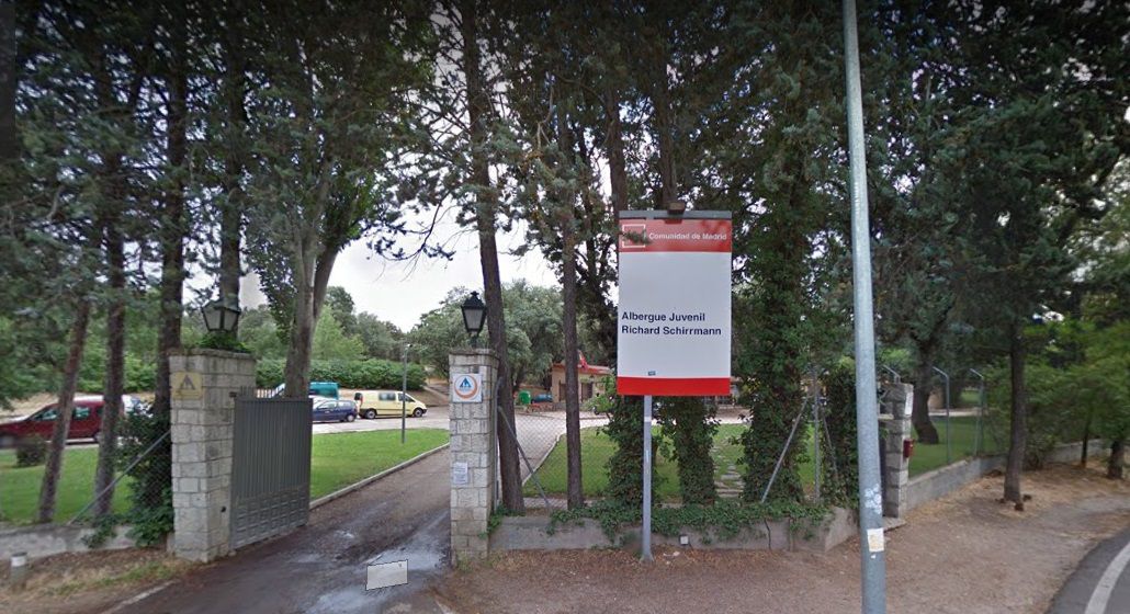 El Centro de menores Richard Schirrmann de la Casa de Campo estuvo a punto de ser cerrado en noviembre