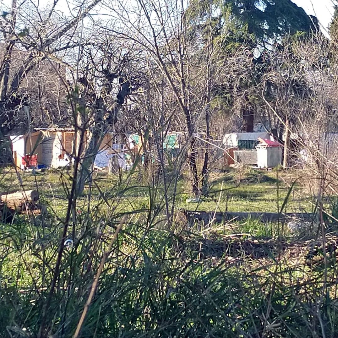 Narcochabolas en Villaverde, distrito afectado por estas infraviviendas que el Ayuntamiento ha combatido este año