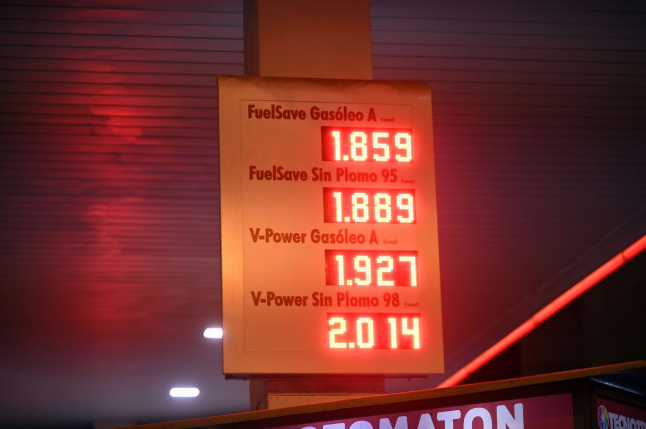 Precio de la gasolina