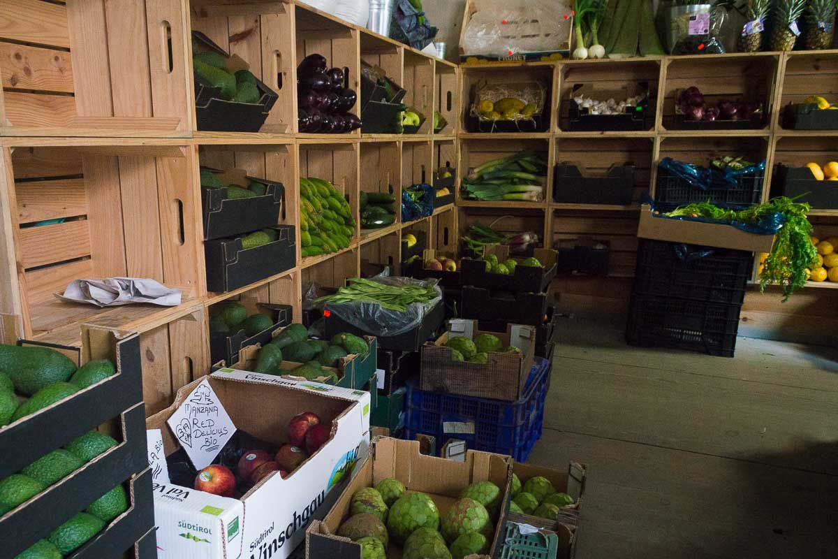 Mercado de productos artesanales y ecólogicos 