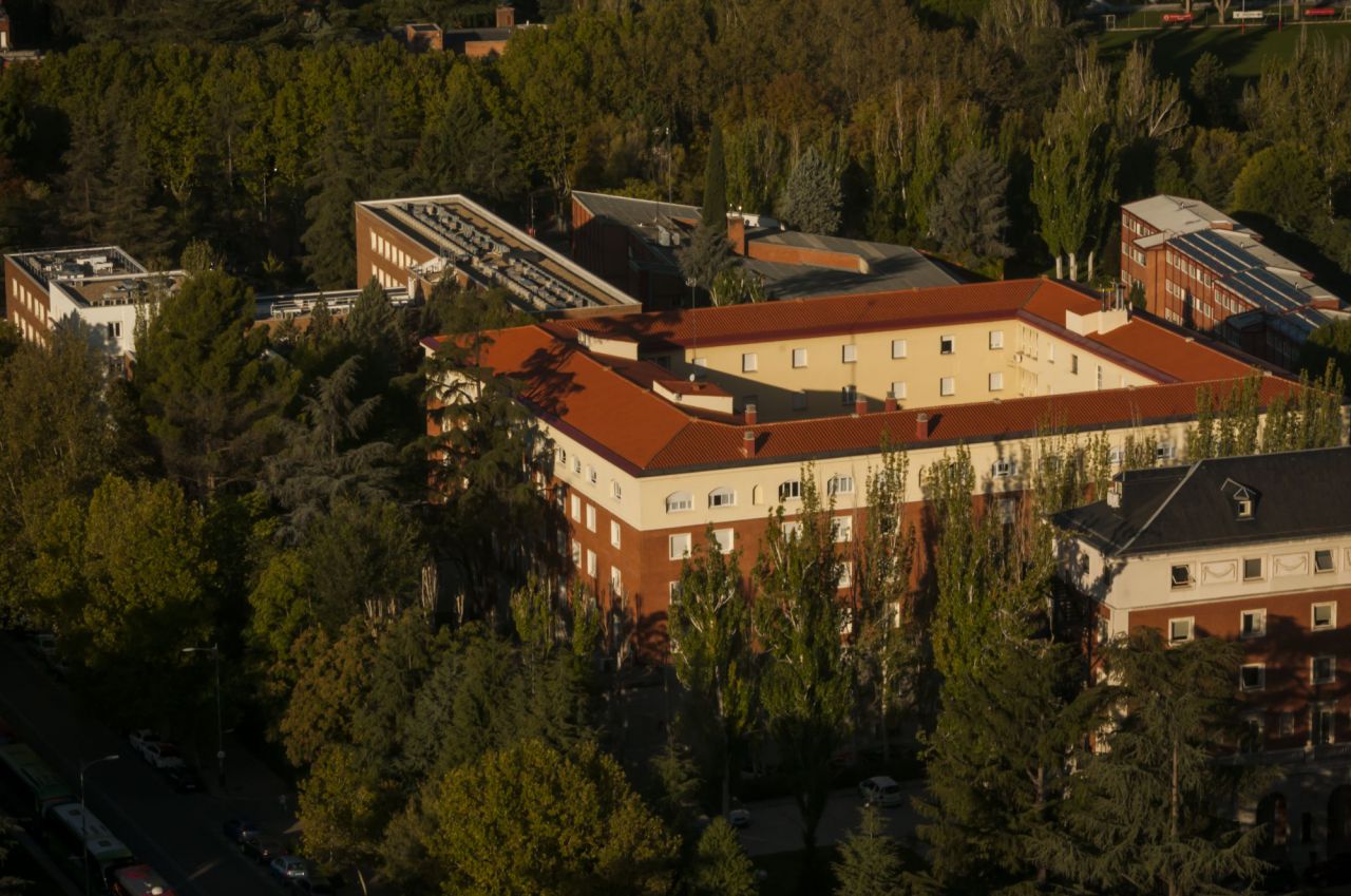 Vistas desde el Faro de Moncloa