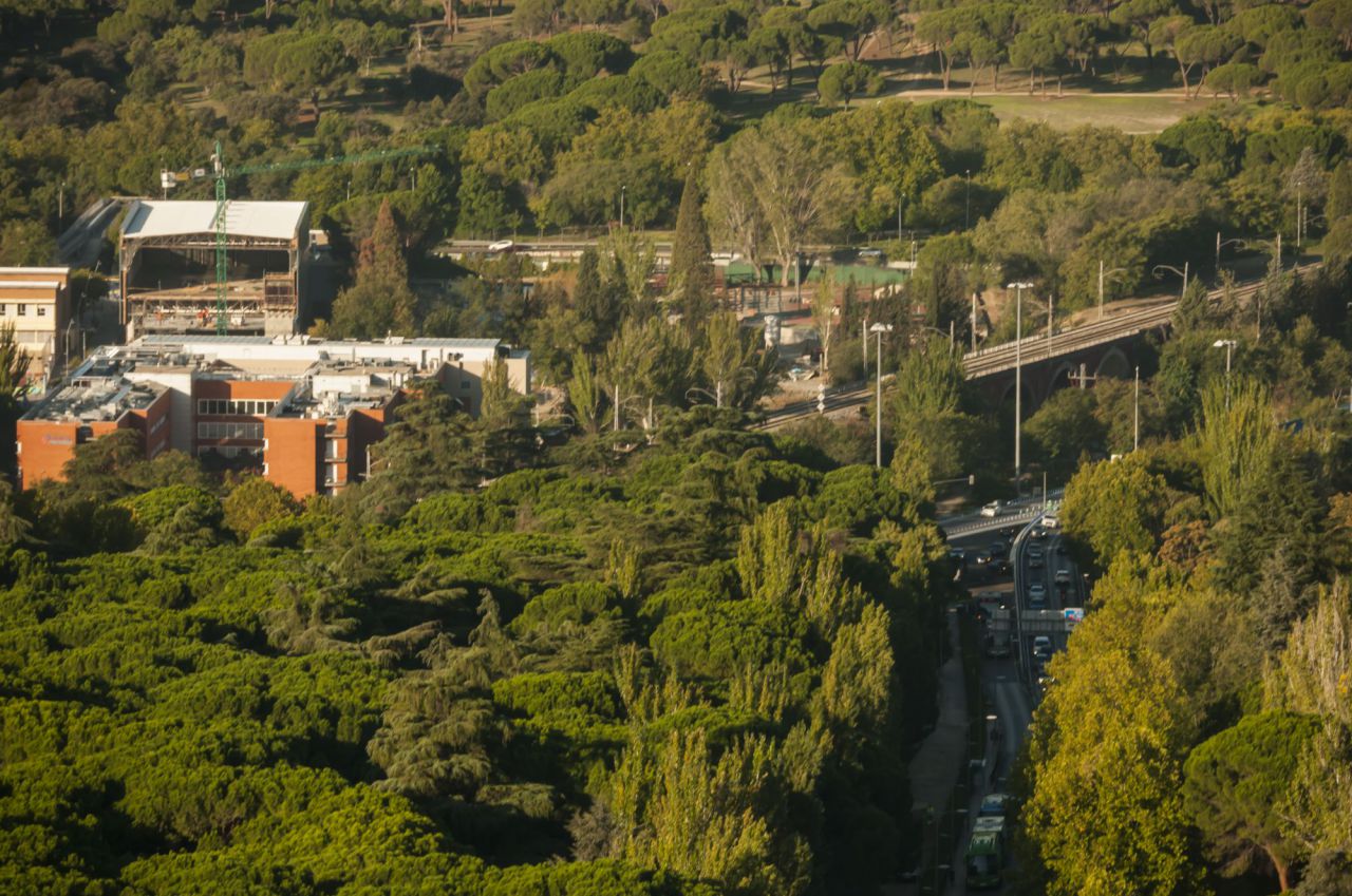 Vistas desde el Faro de Moncloa