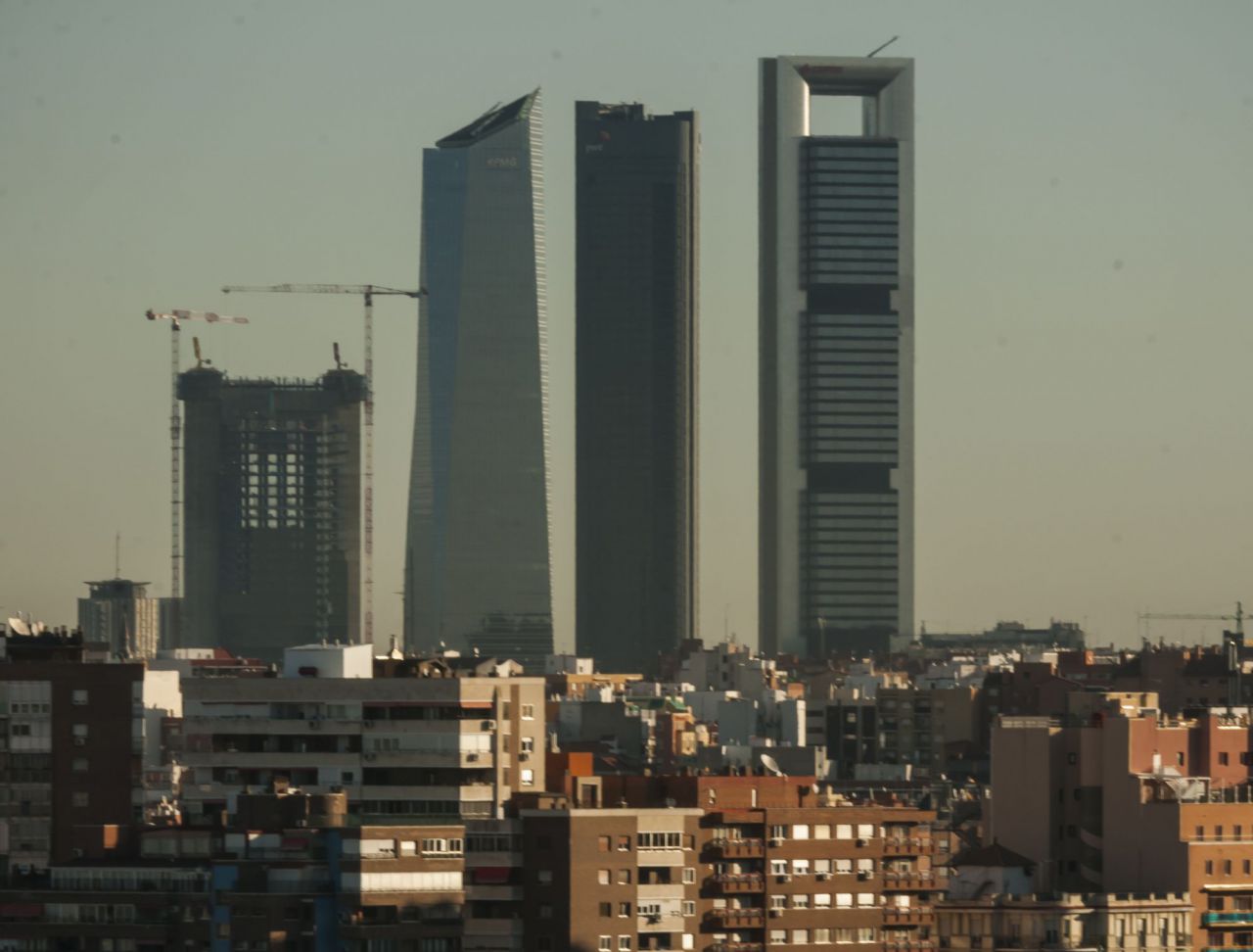 Vistas desde el Faro de Moncloa