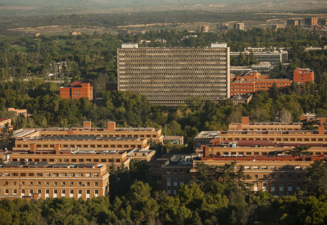 Vistas desde el Faro de Moncloa