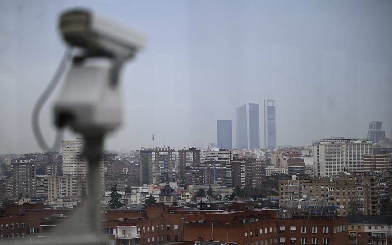 Vistas desde el Faro de Moncloa