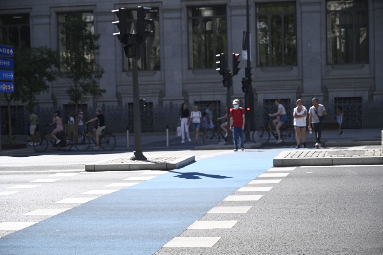 Remodelación de las Calles Alcalá, Sevilla y Cibeles