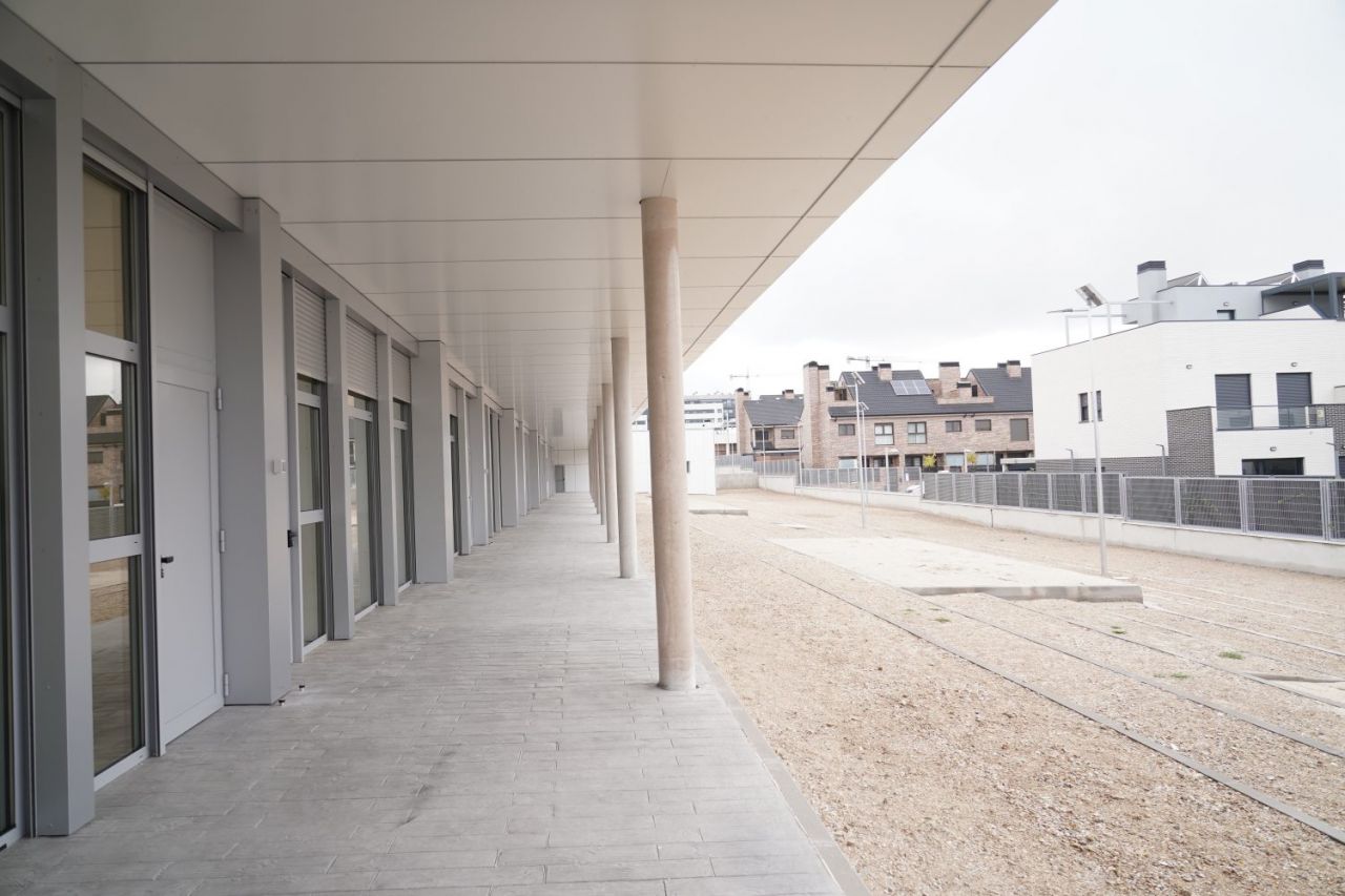 Finalizan las obras de construcción de la escuela infantil municipal de El Cañaveral