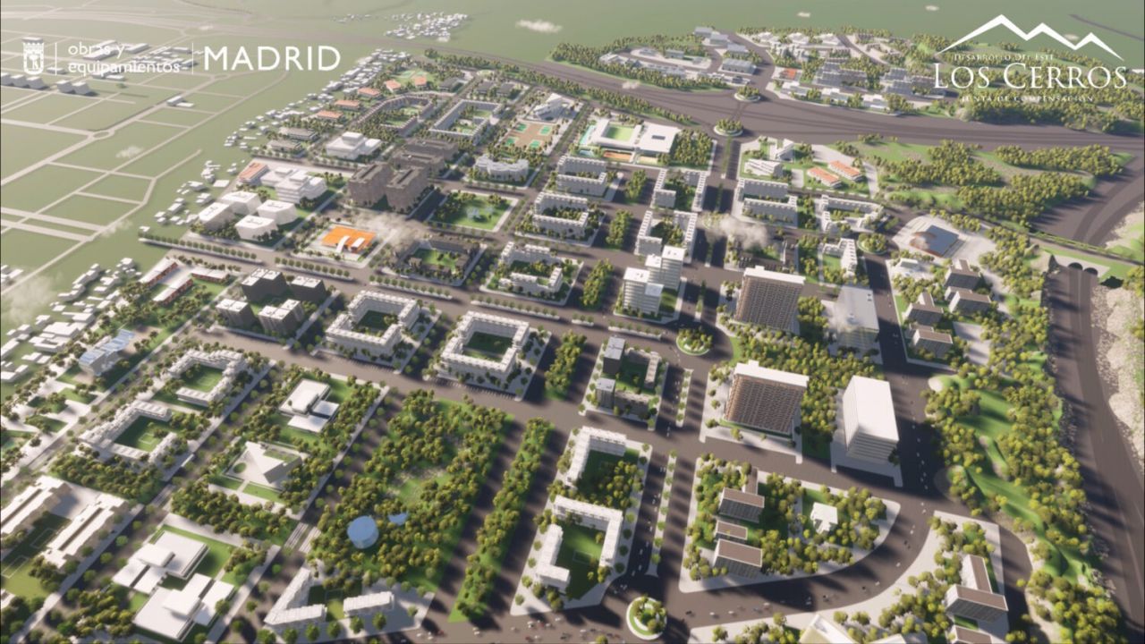 Proyecto de urbanización de Los Cserro