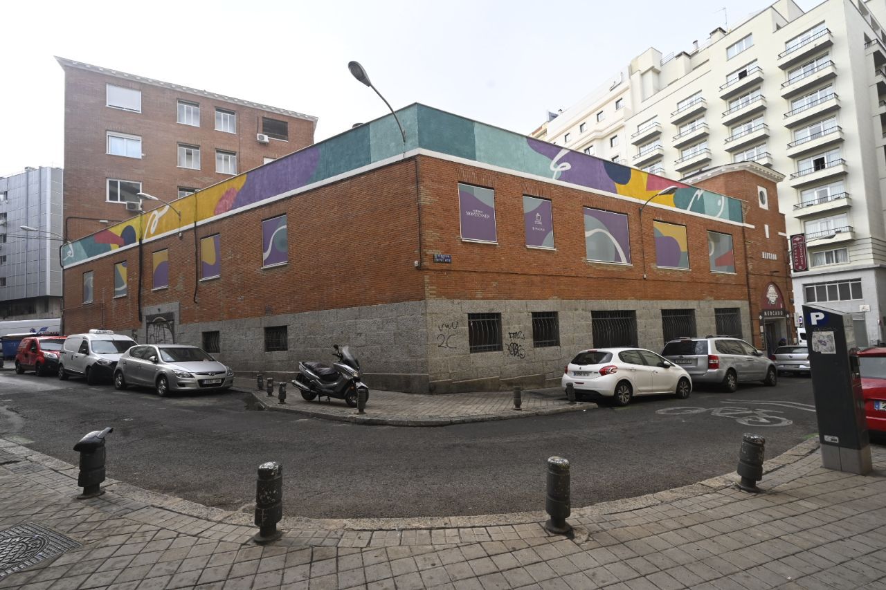 Mercado de los Mostenses