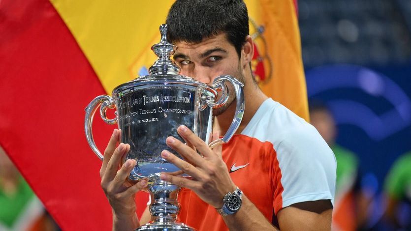 Carlos Alcaraz se proclama número 1 del mundo
