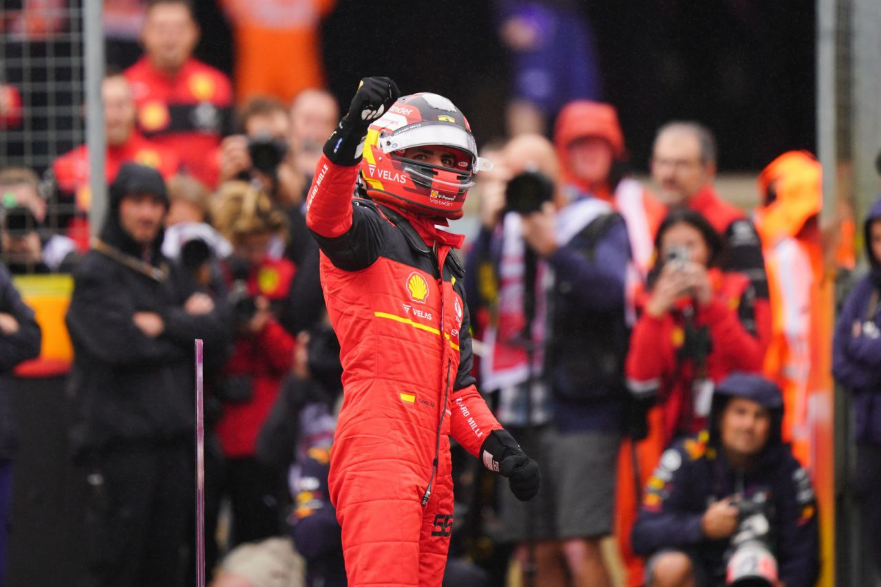 Carlos Sainz conquista el Gran Premio de Gran Bretaña
