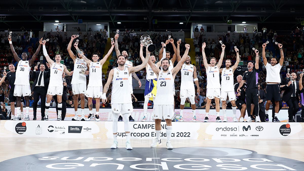 Real Madrid, campeón de la Supercopa de baloncesto