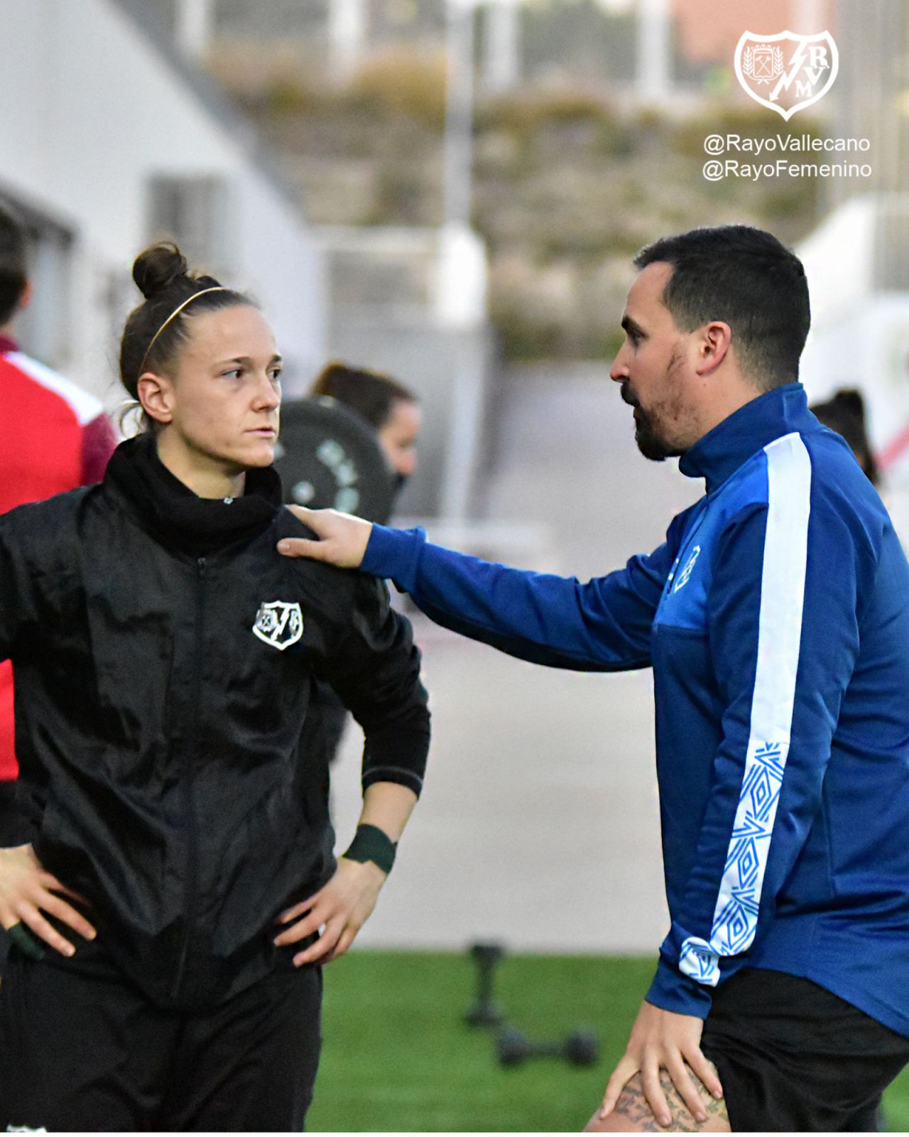 Santiso en el Rayo Femenino