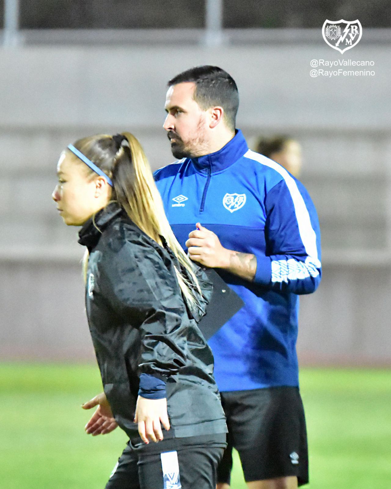 Santiso en el Rayo Femenino