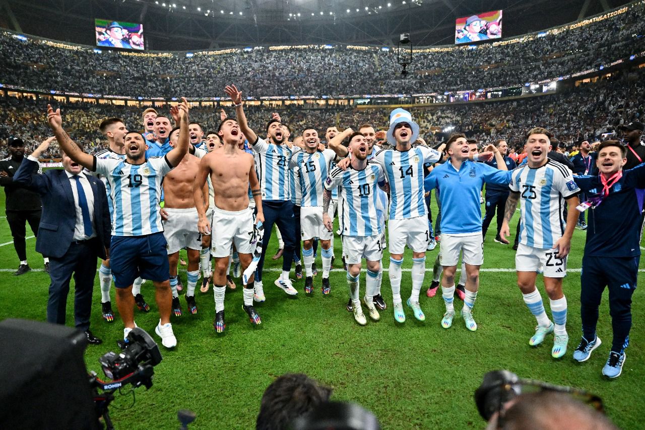 Argentina gana el Mundial de Catar 2022