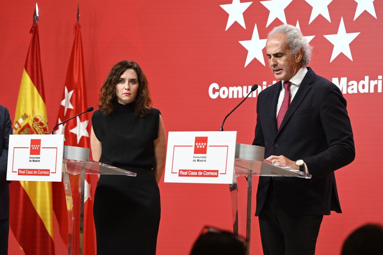 Enrique Ruiz Escudero, consejero de Sanidad