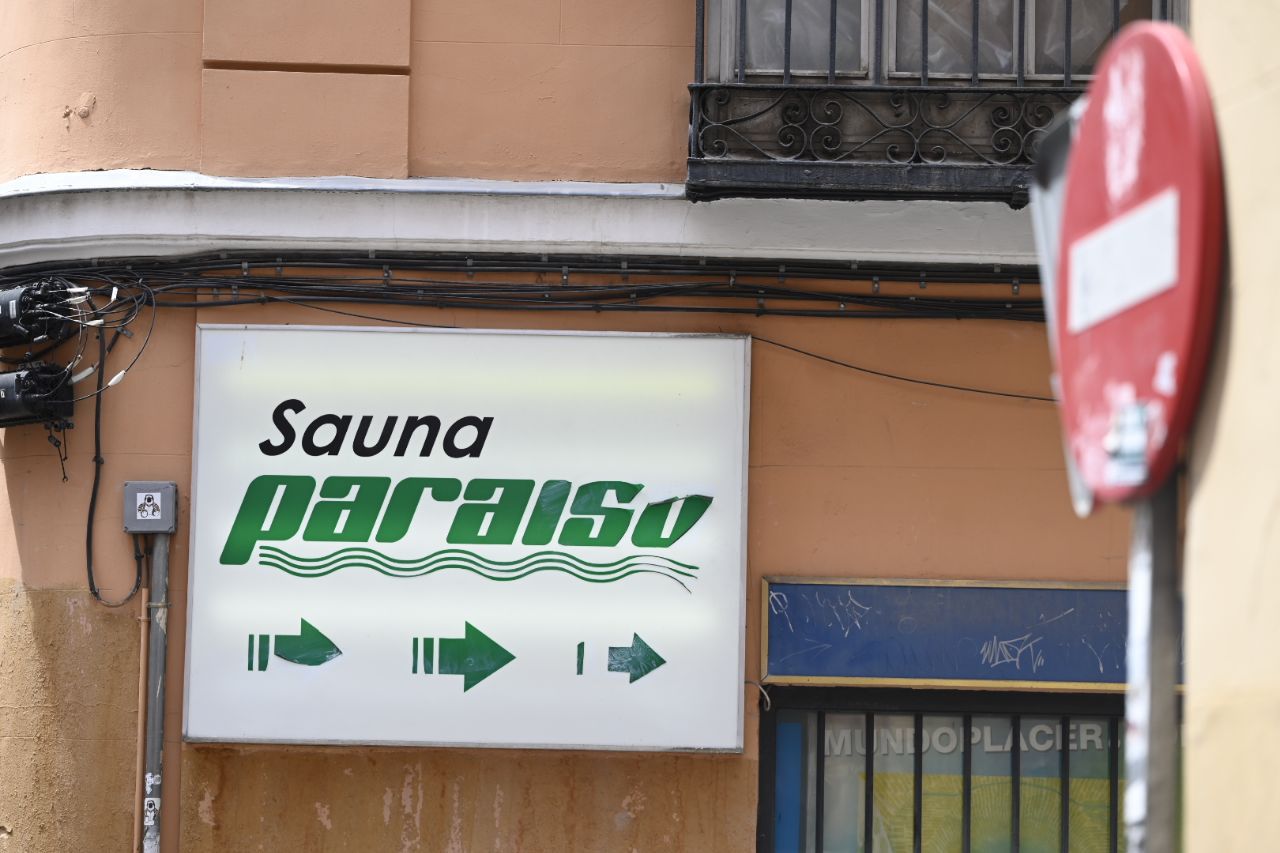 Sauna Paraíso, uno de los focos de transmisión de la viruela del mono