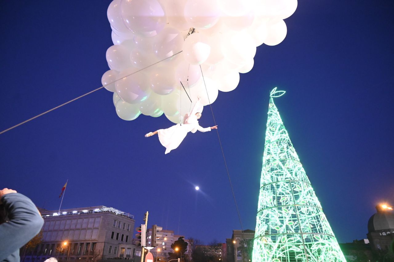Cabalgata de Reyes de Madrid. 