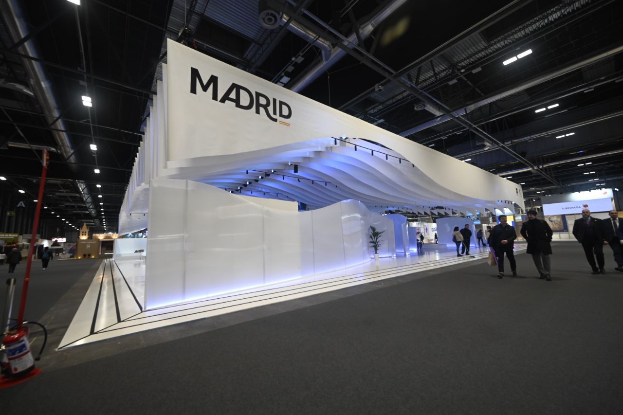 Pabellón de Madrid en Fitur 2023