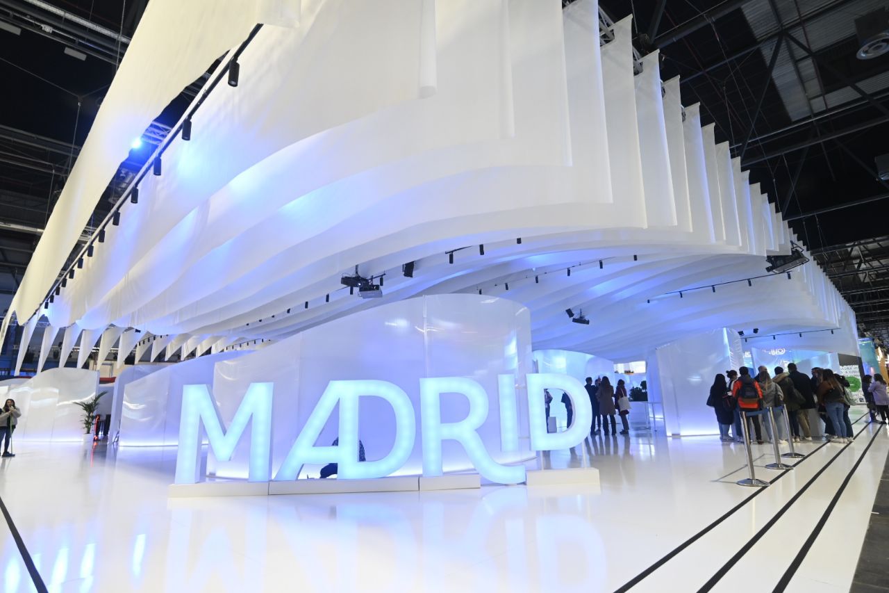 Pabellón de Madrid en Fitur 2023