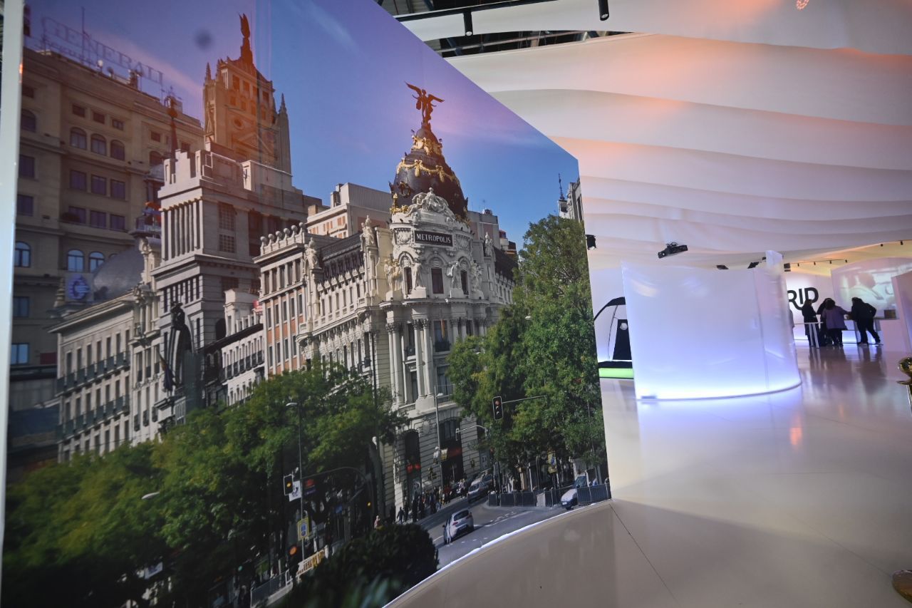 Pabellón de Madrid en Fitur 2023