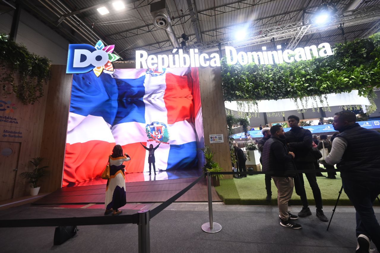 Stand de República Dominicana en Fitur 2023