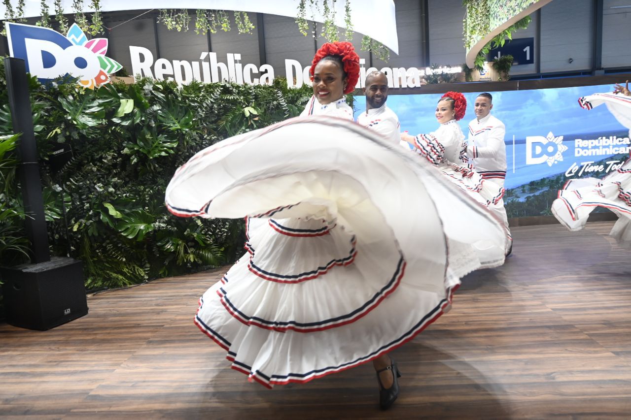Stand de República Dominicana en Fitur 2023